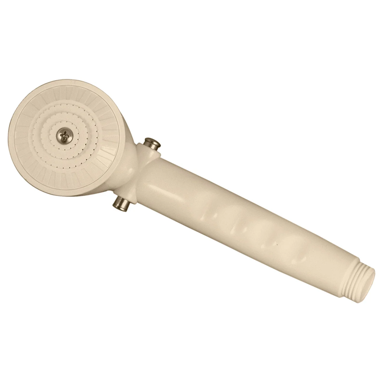 Phoenix Faucets by Valterra PF276025 Single-Function Handheld Shower Kit with 60" Vinyl Hose and Trickle Shut-Off - Biscuit - PF276025