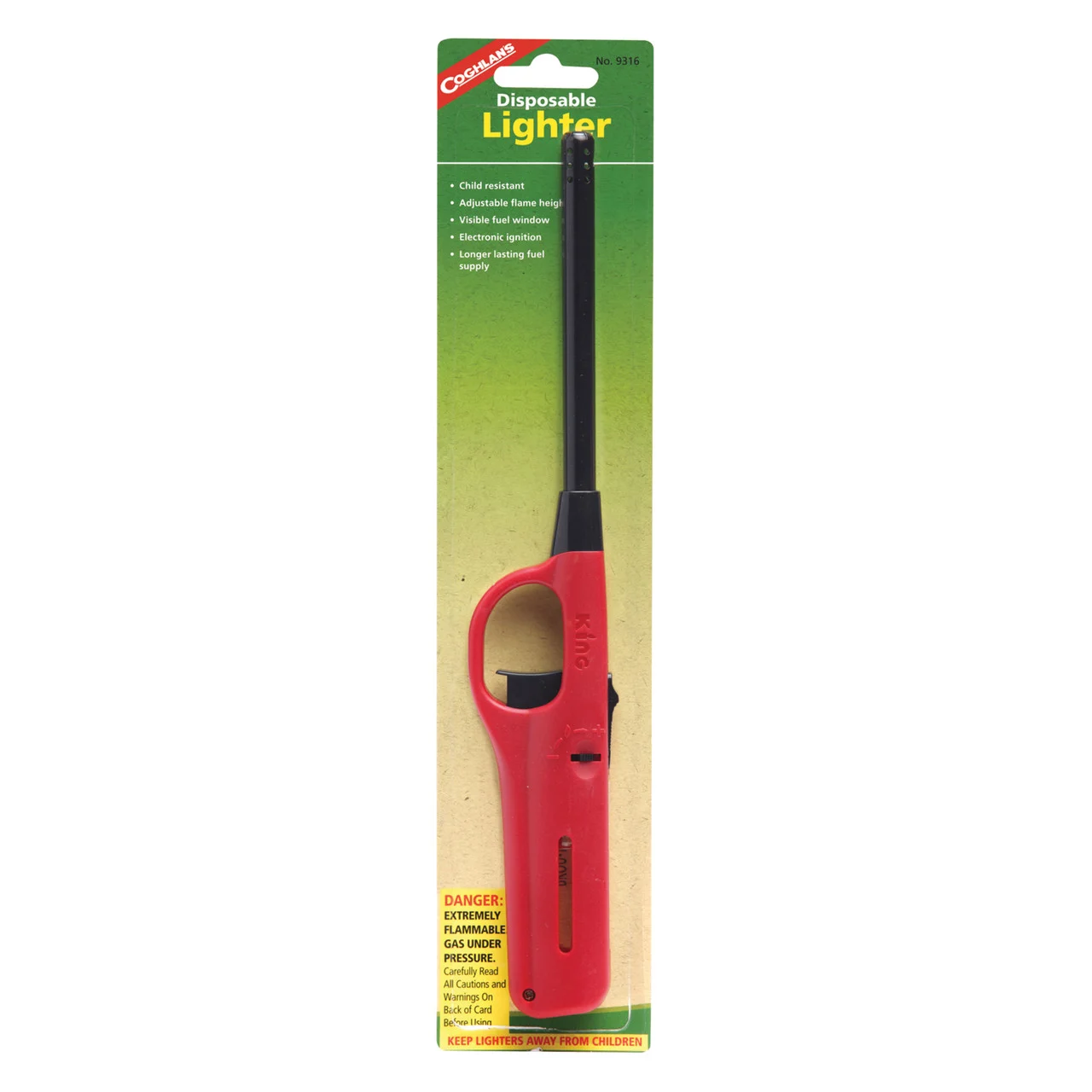 Coghlan's 9316 Disposable Gas Lighter - 9316