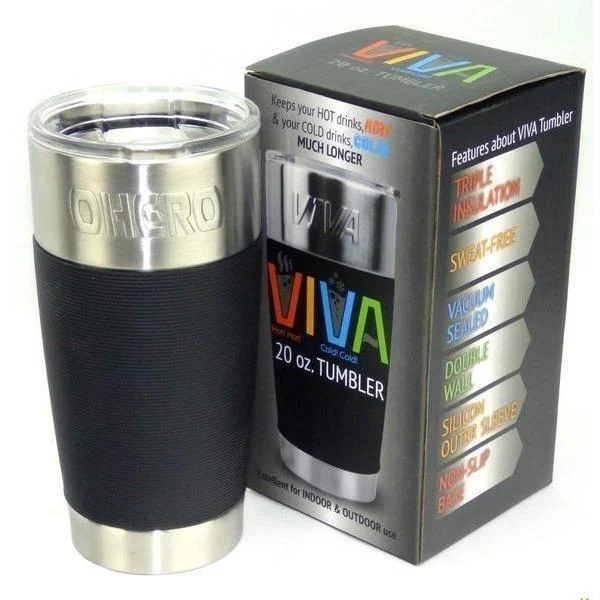 Ohero Viva 20oz. Insulated Stainless Travel Tumblers