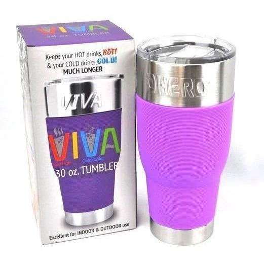 Ohero Viva 30oz. Insulated Stainless Travel Tumblers