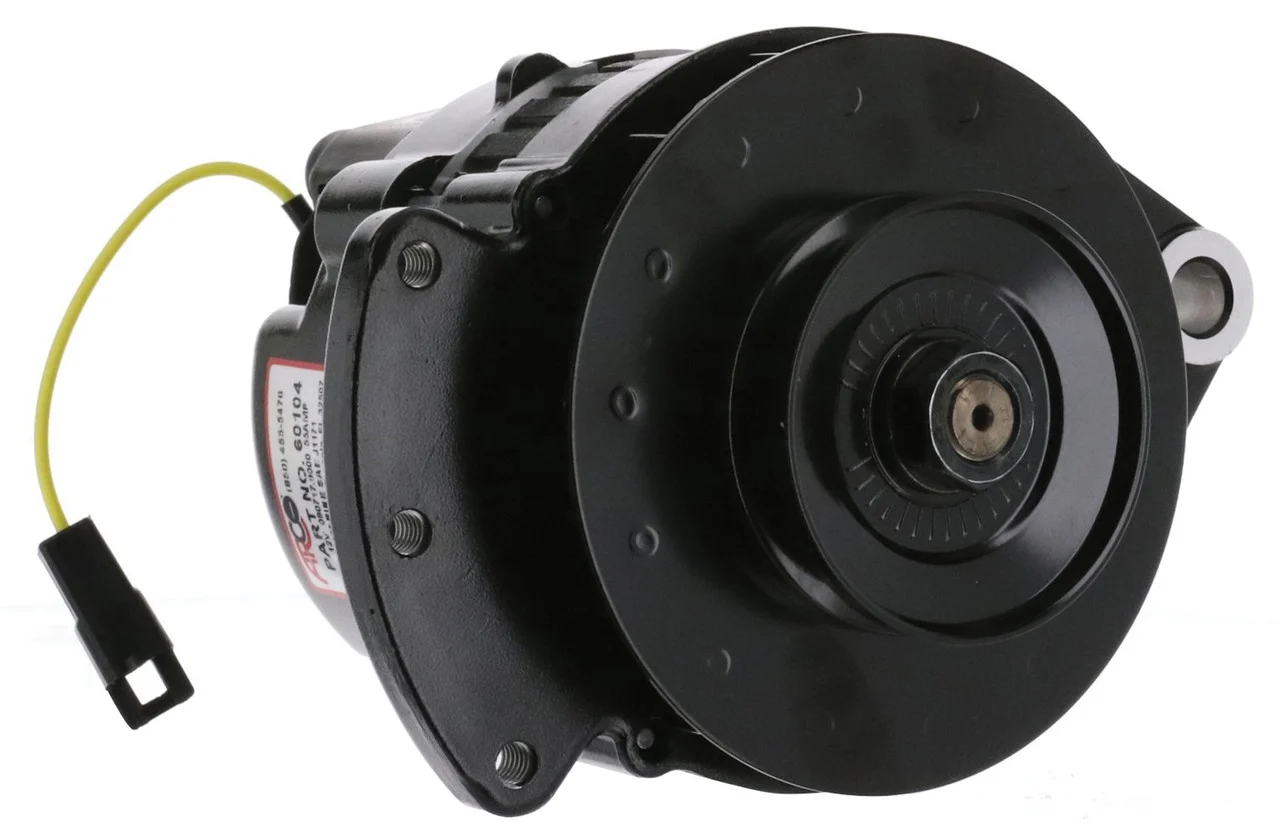 ARCO 60104 Alternator for Motorola - 12 Volt, 55 Amp, Internal Regulator - 60104