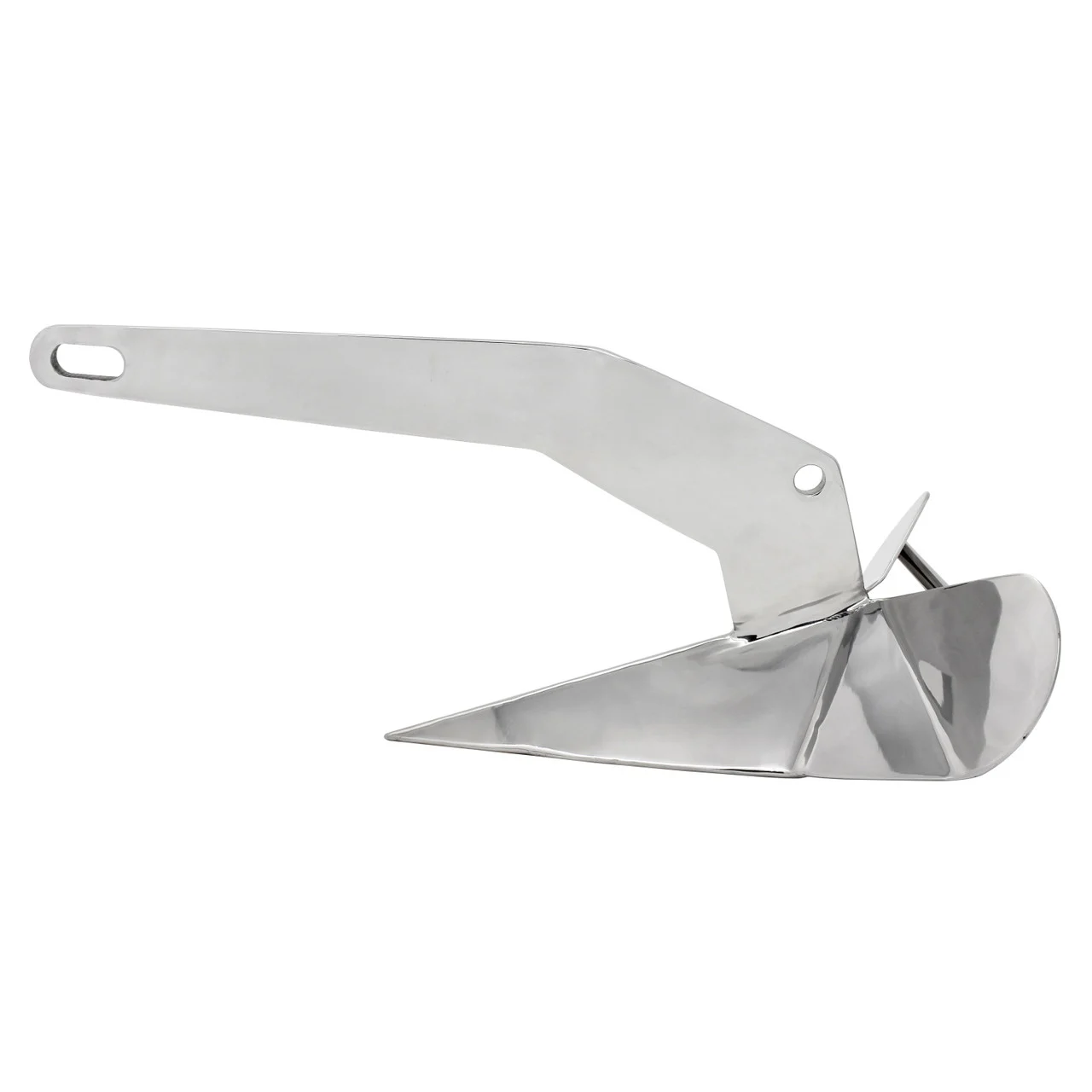 Extreme Max 3006.6696 BoatTector Stainless Steel Delta Anchor - 14 lbs. - 3006.6696