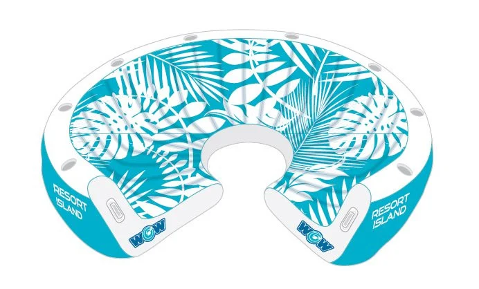 Wow Watersports 23-wil-4759 Resort Island - 6-8 Person Capacity - 23-WIL-4759