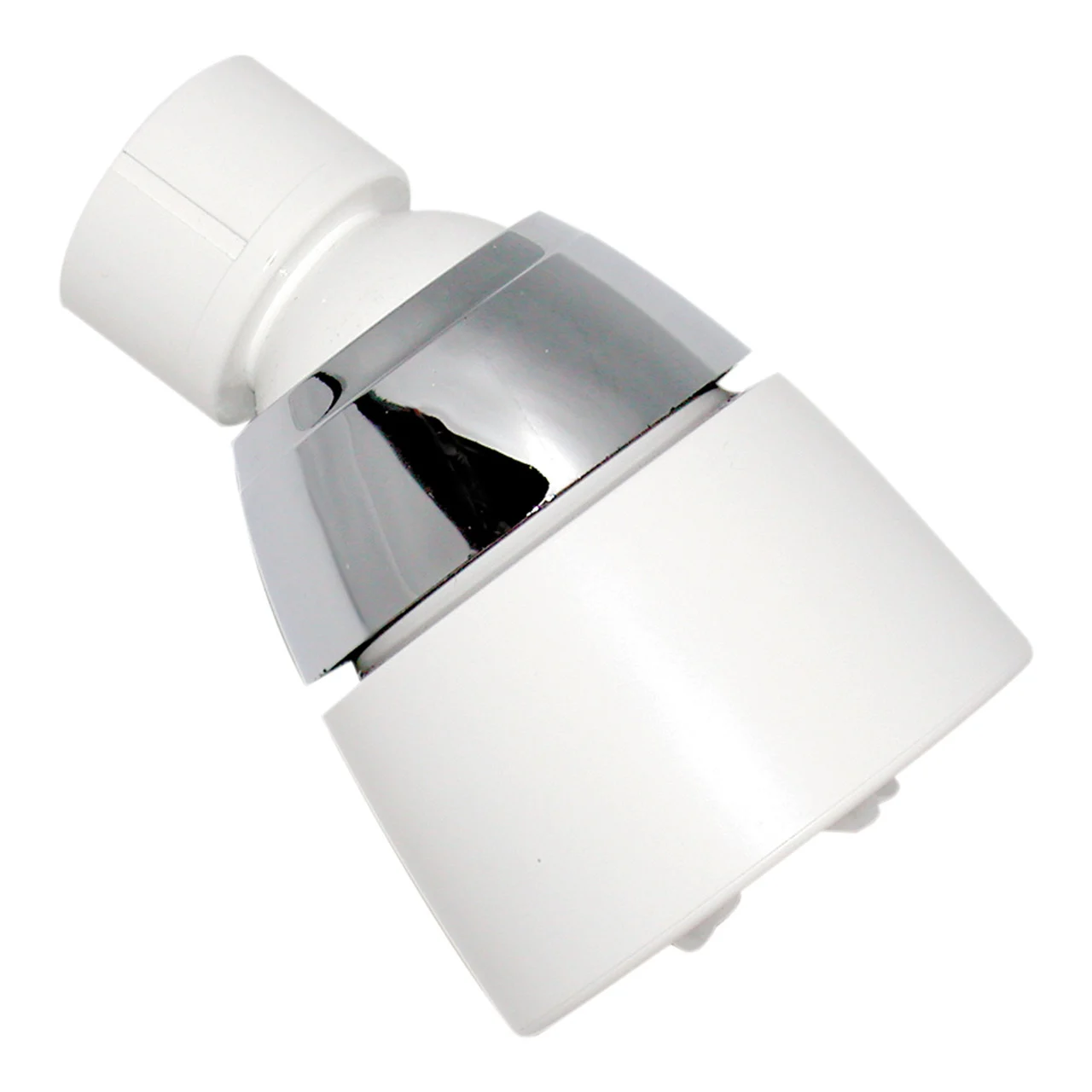 Phoenix Faucets by Valterra PF275002 Replacement Shower Head - 3/8" Inlet, White/Chrome - PF275002
