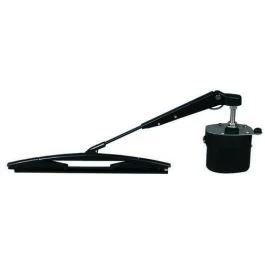 Schmitt Marine Standard Wiper Motor Kit W/1.5" Shaft, 14" Arm & 11" Blade - 12v