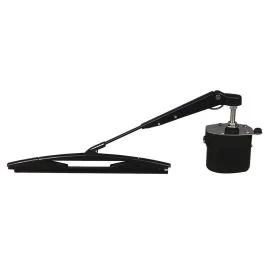 Schmitt Marine Standard Wiper Motor Kit W/1.5" Shaft, 14" Arm & 14" Blade - 12v