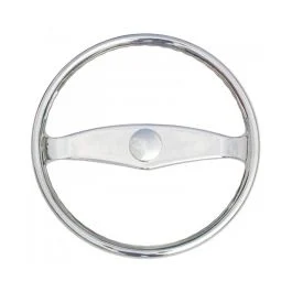 Schmitt Marine - Ongaro Wheel - 15.5" F/3/4" Teleflex Tapered Shaft