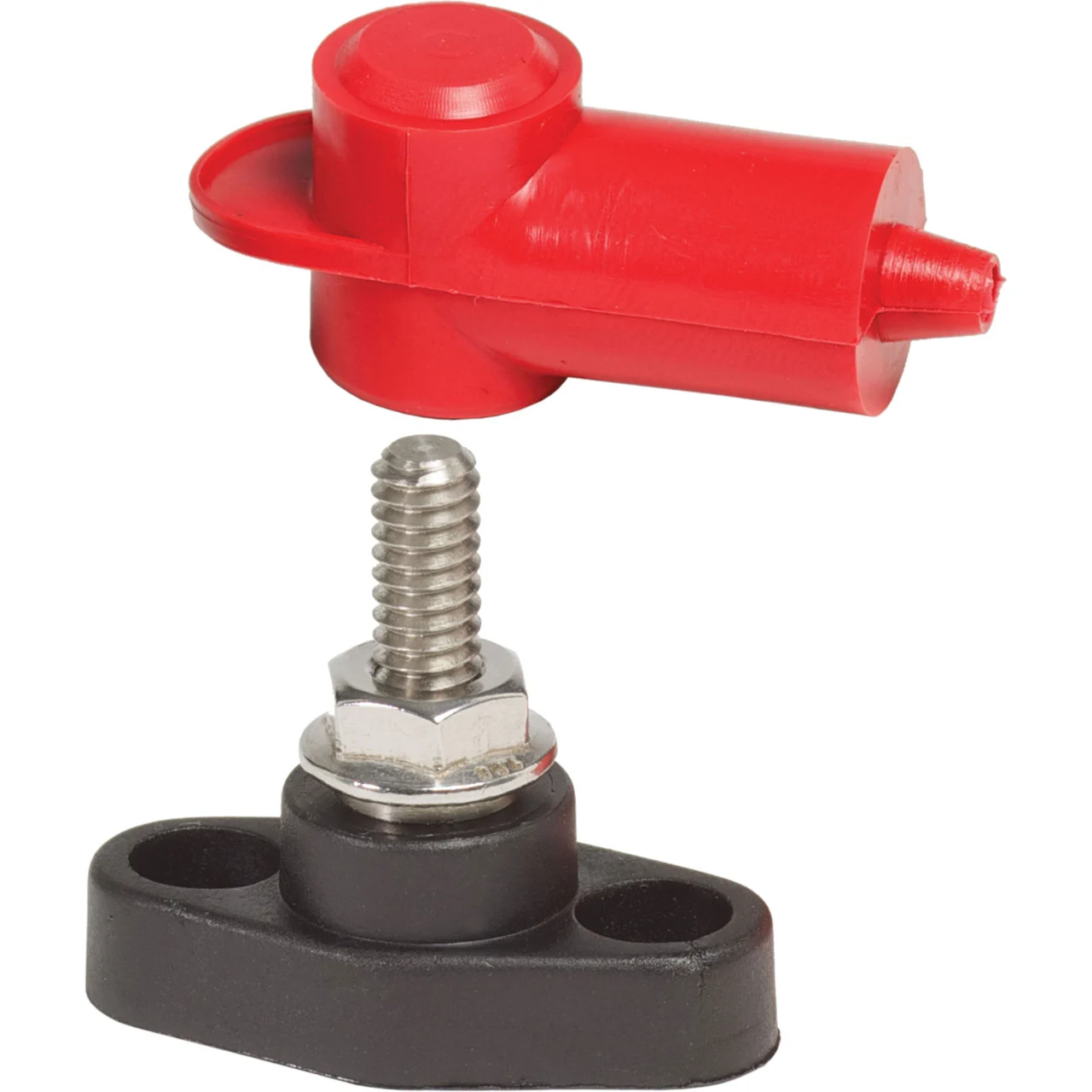 Blue Sea Systems 2011-BSS Powerpost Cable Connector, 1/4" x 3/4" - 2011-BSS