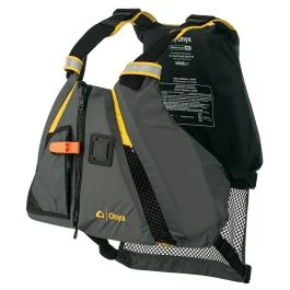 Onyx Movevent Dynamic Paddle Sports Vest - Yellow/Grey - Xl/2xl