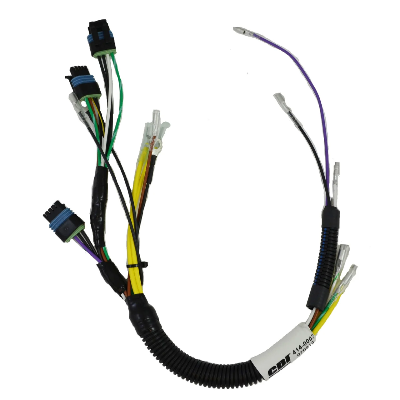 CDI Electronics 414-0003 Wiring Harness for Mercury/Mariner - 3 Cylinder - 414-0003