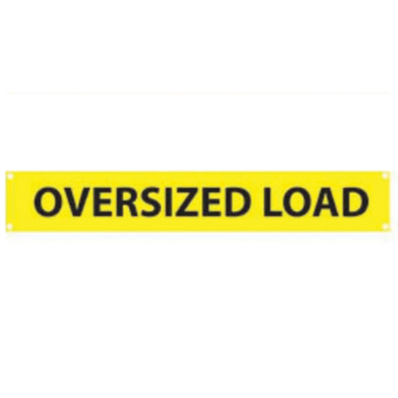 Weber 3235 Transport Signs - Oversize Load - 3235