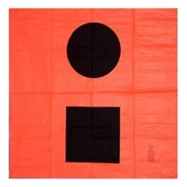 Orion Orange Distress Flag
