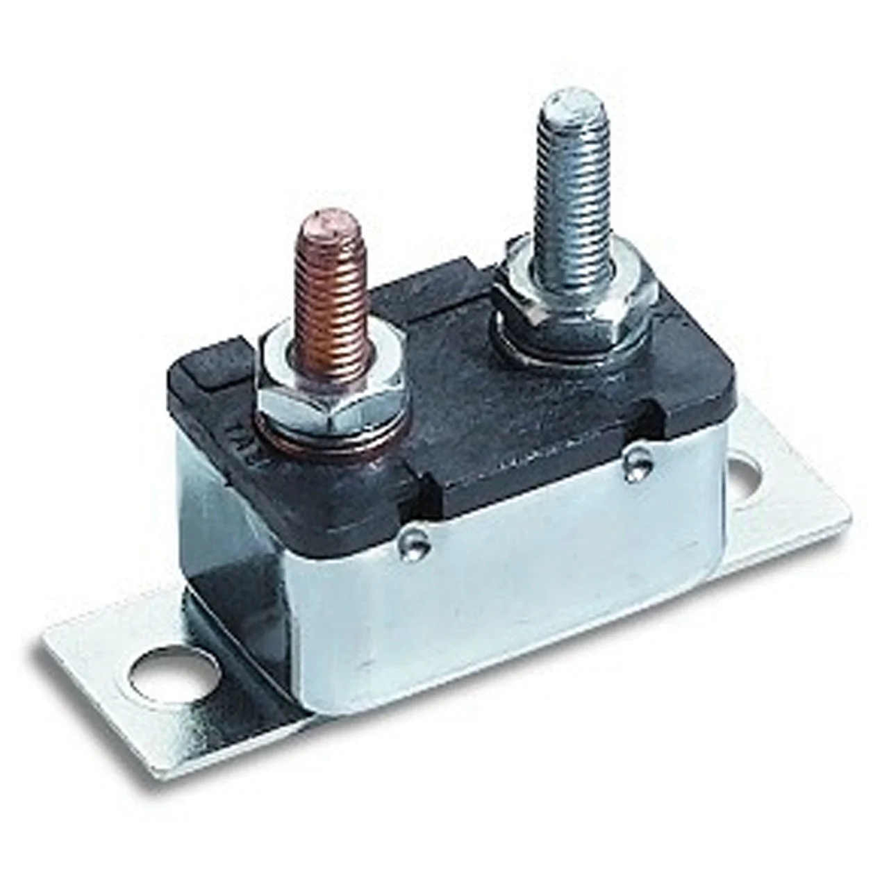 WirthCo 31122 Type-1 Stud Mounted Circuit Breaker with In-Line Bracket - 15 Amp - 31122