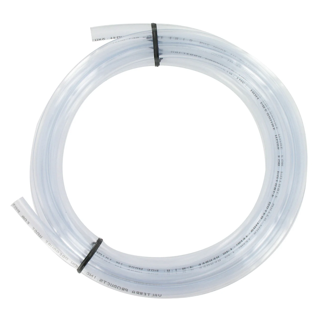 Valterra W01-1600PB Clear Vinyl Tubing - 10', Header Card - W01-1600PB