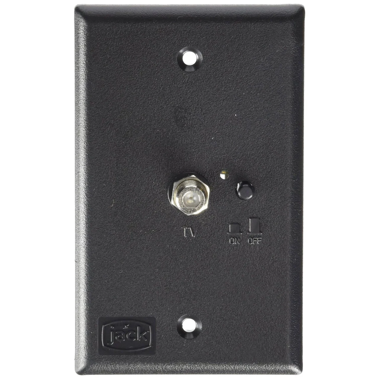 King Controls PB1001 Antenna Power Injector Switch - Black - PB1001