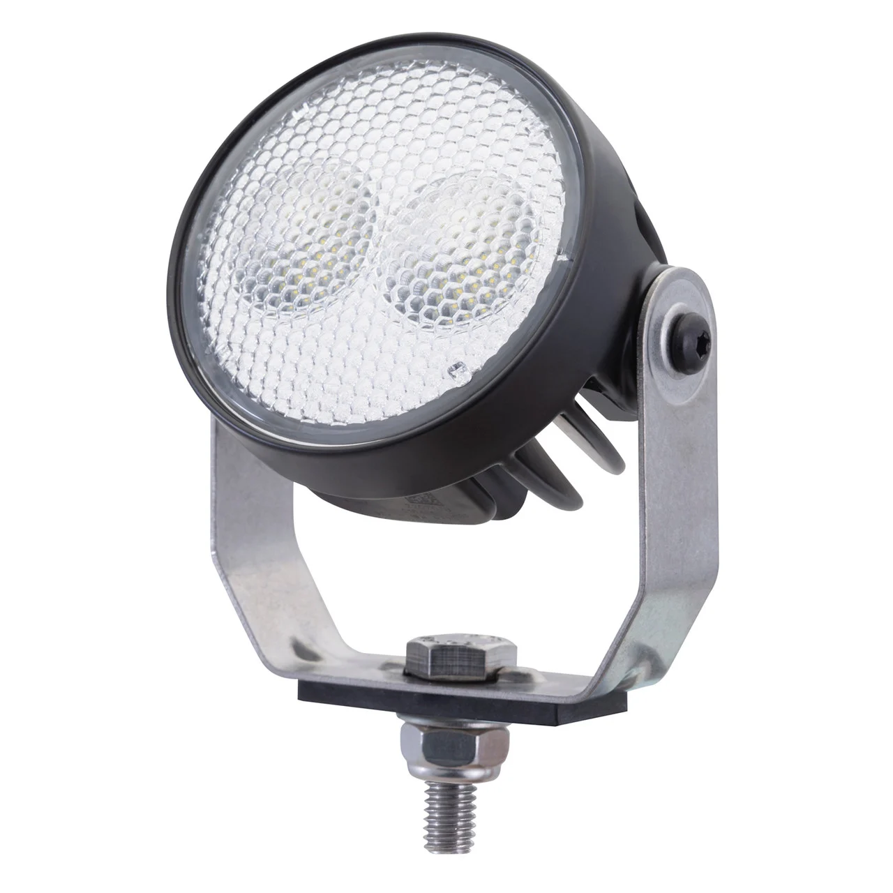 Grote 64e11 Trilliant T26 Led Work Light - 1800 Lumens, Pinch Mount, Near Flood, With Pigtail, 10-48v - 6400000000000