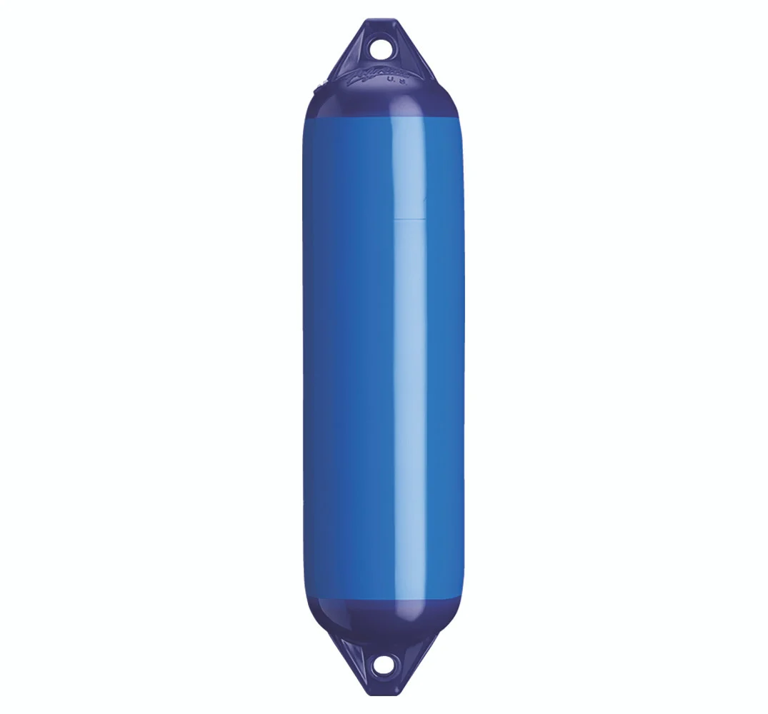Polyform F-1 BLUE F Series Fender - 6" x 24", Blue - F-1 BLUE