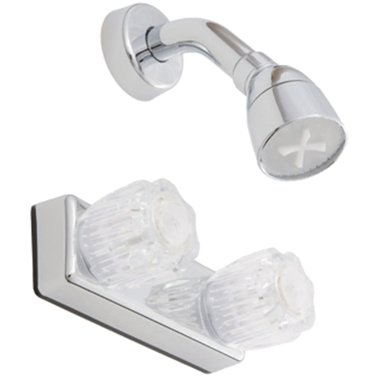 Empire Brass U-YJW54 Shower Valve Kit - 4 in., Chrome - U-YJW54