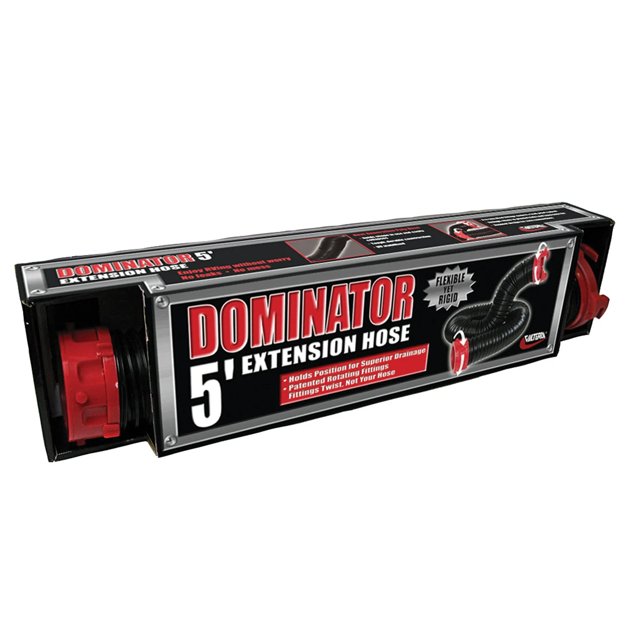 Valterra D04-0205 Dominator Sewer Hose Extension - 5' - D04-0205