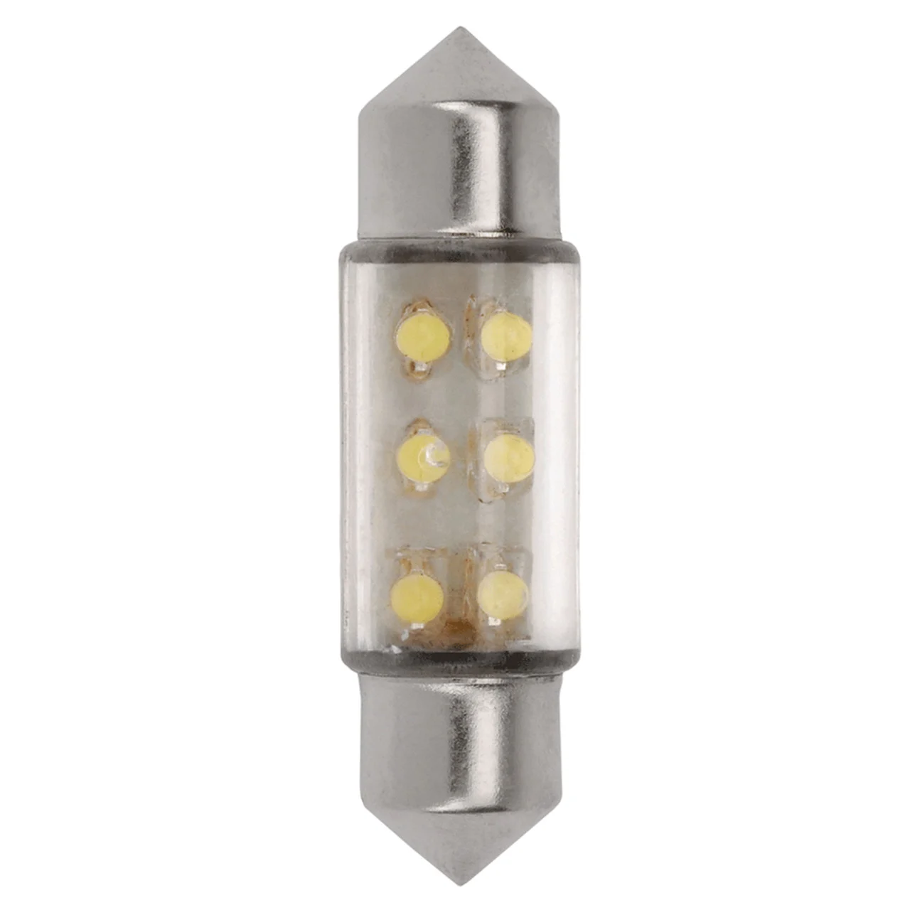 AP Products 016-1036-25R Star Lights 12V DC Revolution LED Light Bulbs - Red, 2 Pack - 016-1036-25R