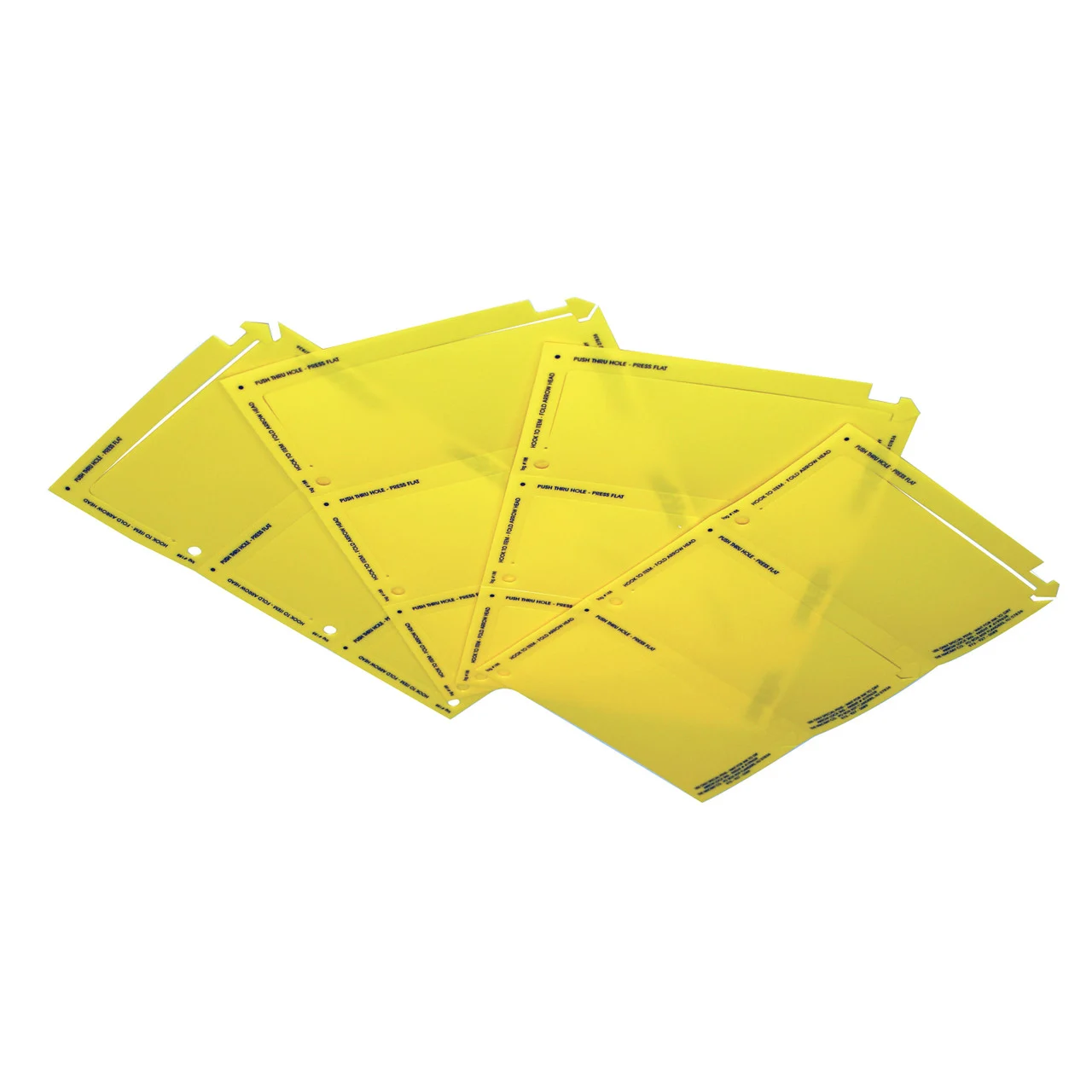 MacRay 188 YELLOW Arrow Lock Identification Tags, 150 Pack - Yellow - 188 YELLOW