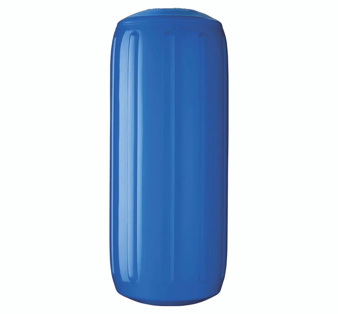 Polyform HTM-1 BLUE HTM Series Fender - 6.3" x 15.5", Blue - HTM-1 BLUE