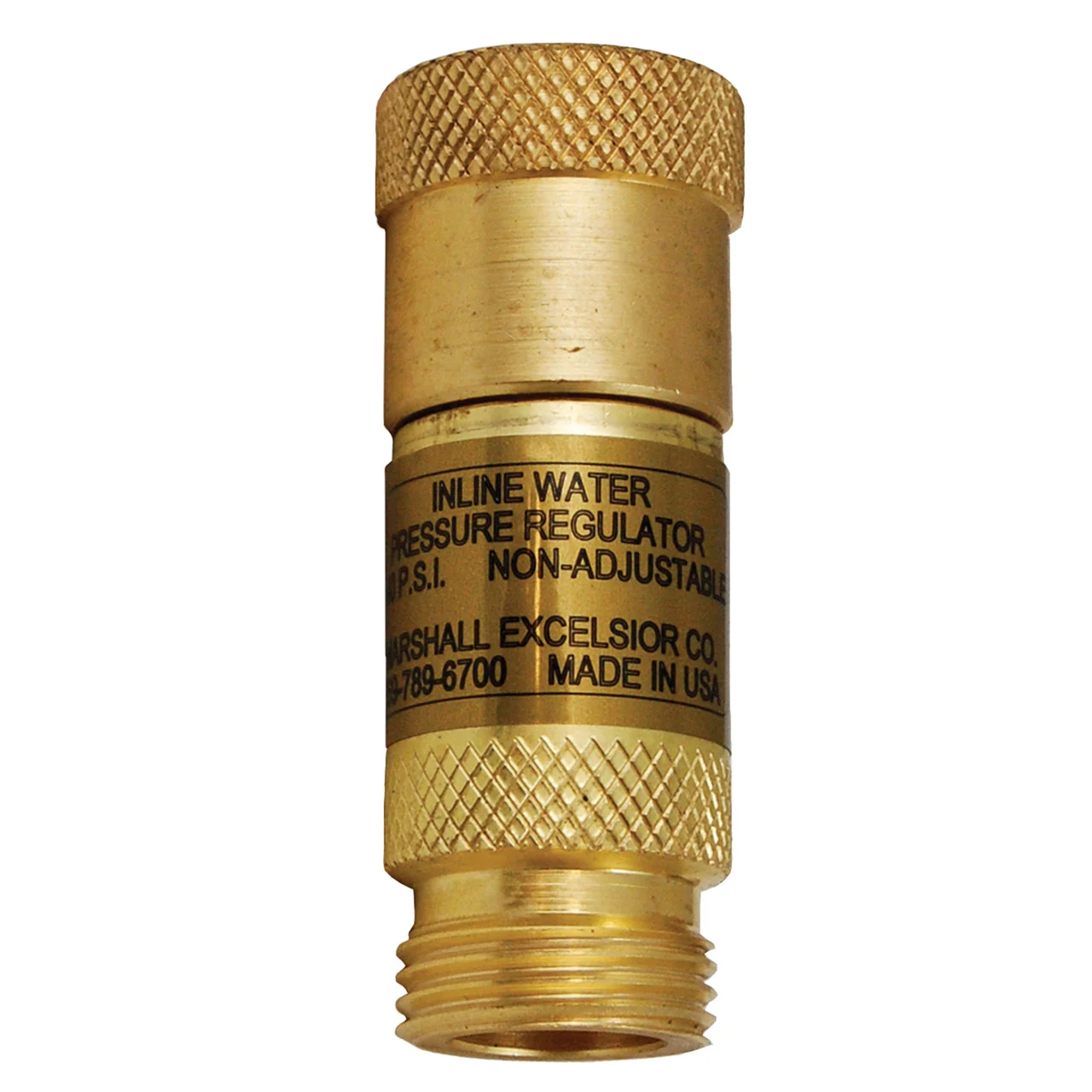 Marshall Excelsior ME9240 Water Regulator Set At 40 Psi - ME9240