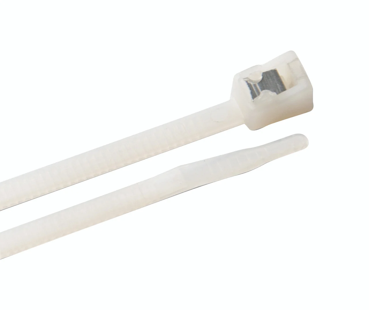 Ancor 199334 Self-Cutting Natural Cable Ties - 4", Pack of 500 - 199334