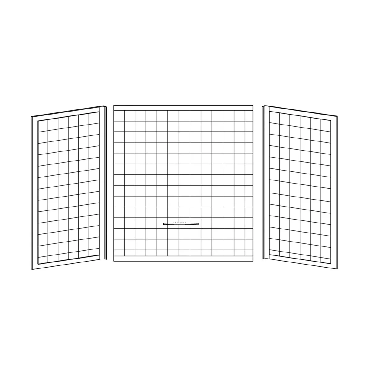 Kinro W-34060-SPK Three-Piece Tub Surround - 40 in. x 60 in., White - 209784