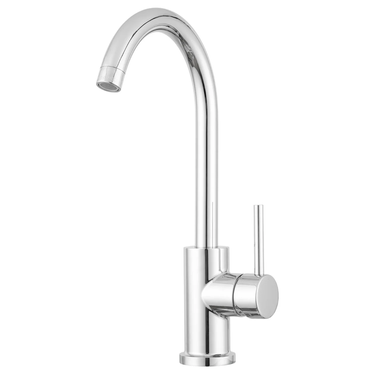Dura Faucet DF-NMK531-CP Streamline RV Kitchen Faucet - Chrome - DF-NMK531-CP