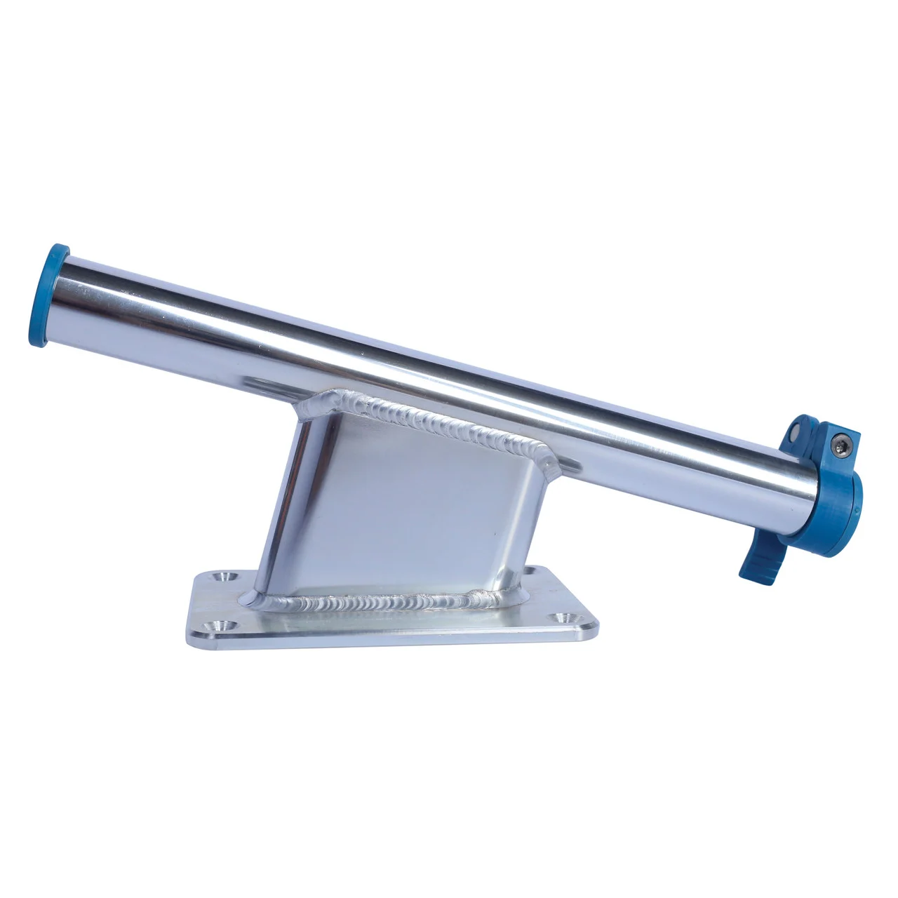 Panther KPS50A Transom Mount Brackets - 5" Setback - Anodized - KPS50A