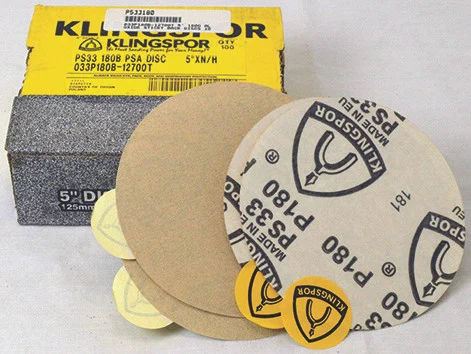 Klingspor Abrasives - 033p040c-15000t 6" 40g Aluminum *g - 033P040C-15000T