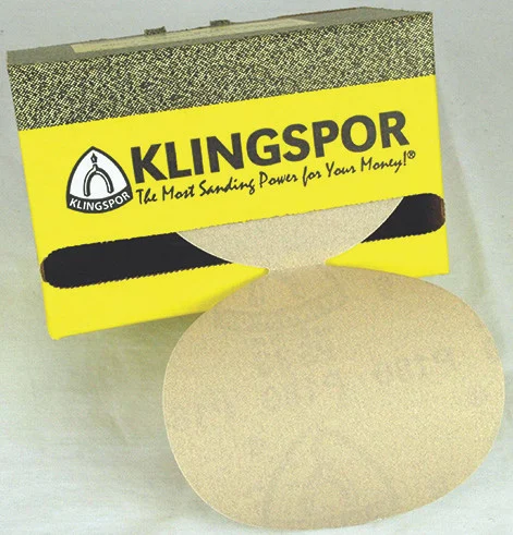 Klingspor Abrasives - Disc Ps33 #320b 5xnh Psa Drum Nl (033dr320b-1270n)