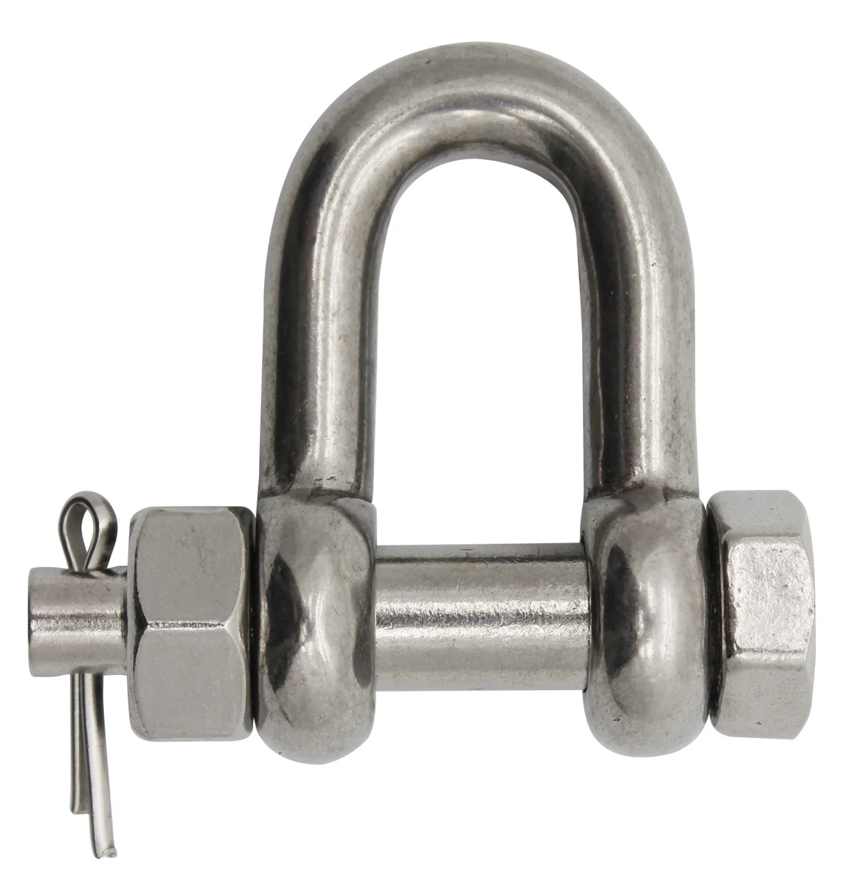 Extreme Max 3006.8363 BoatTector Stainless Steel Bolt-Type Chain Shackle - 1" - 3006.8363
