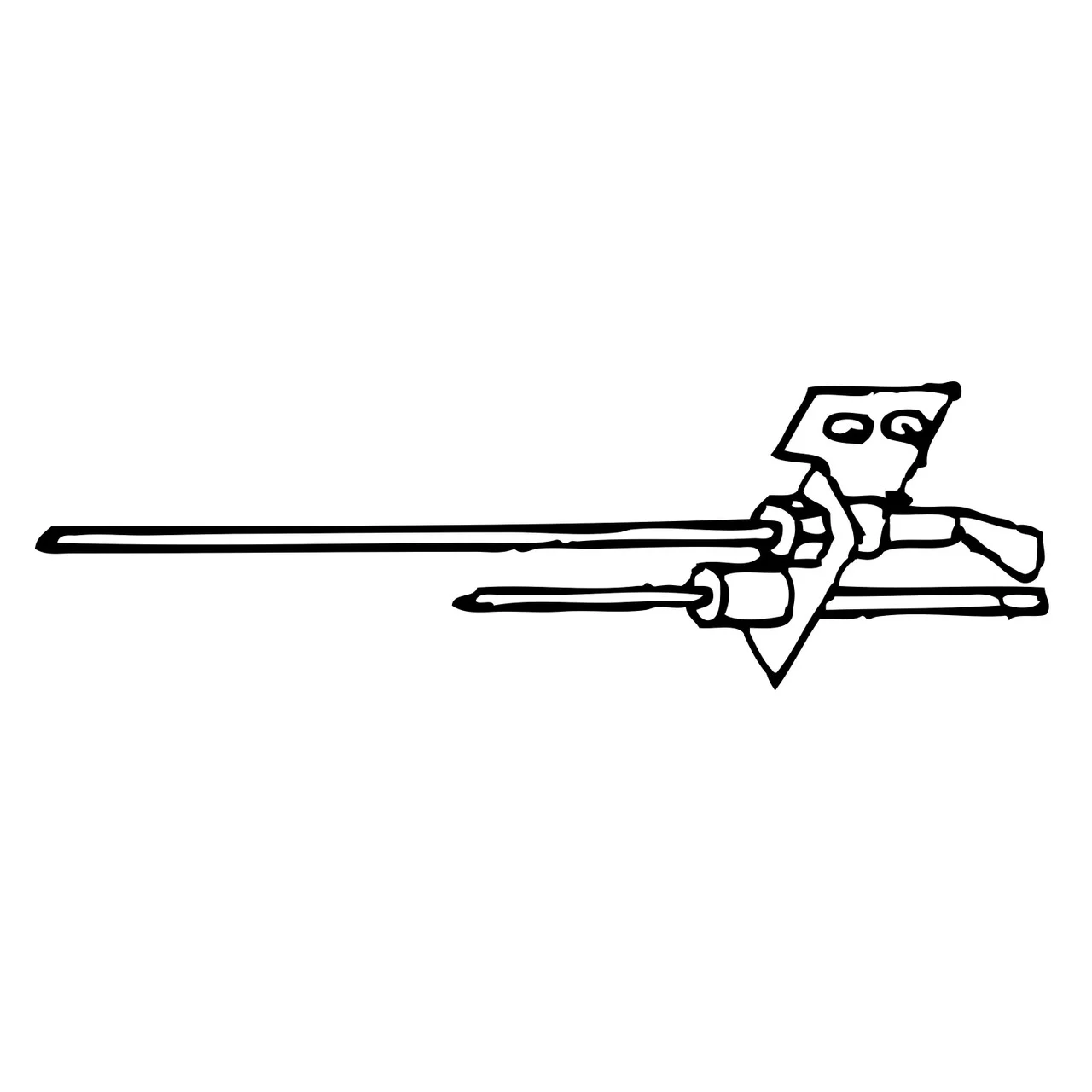 Suburban 161156 Water Heater Propane Pilot Assembly - 12" - 161156