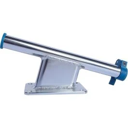 Panther 5" Set Back Transom Mount Bracket - Clear - Anodized