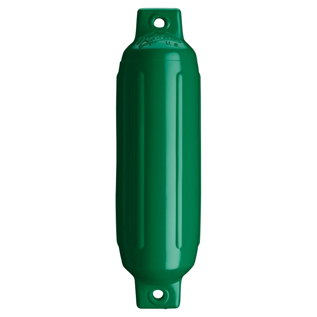 Polyform G-2 FOREST GRN G Series Fender - 4.5" x 15.5", Forest Green - G-2 FOREST GRN