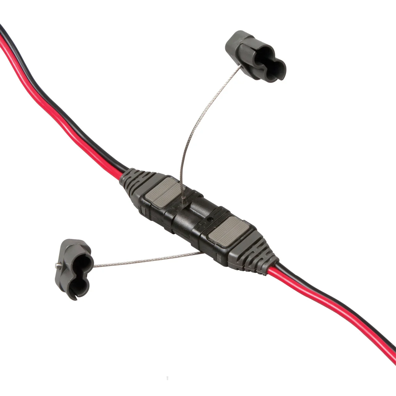 TRAC Outdoors T10136 8-Gauge Trolling Motor Connector Kit - 69441