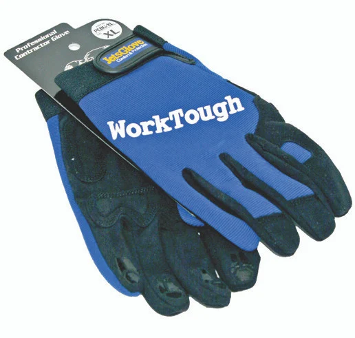 Jets Gloves - Mechanic's Glove - Black - Jets Glove (pcbk-xl)