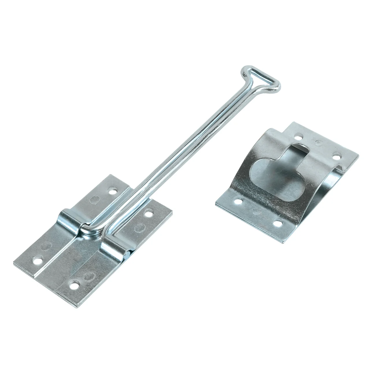 RV Designer E218 Zinc T-Style Entry Door Holder - 6" - E218