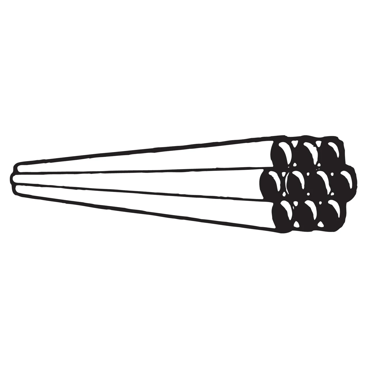 LaSalle Bristol 61C6510 Abs/Dwv Pipe - 3" X 10' - 61C6510