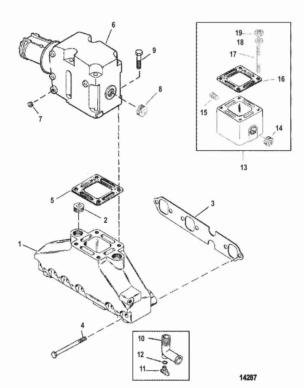 Quicksilver - Gasket - Quicksilver (99757)