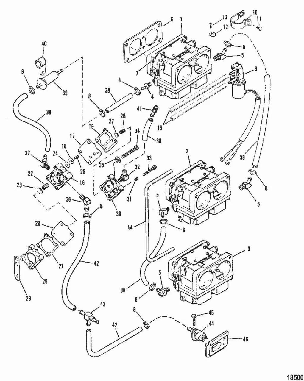 Quicksilver - Gasket - Quicksilver (904301)