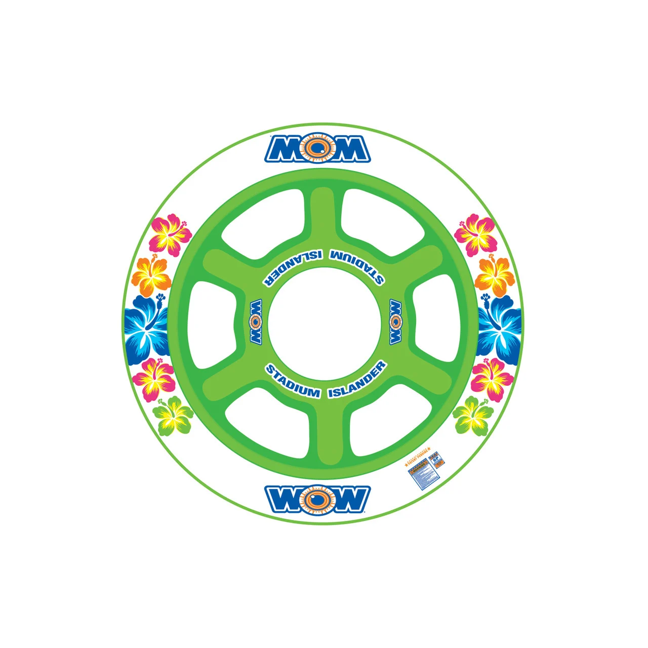 Wow Watersports 17-2040 6 Person Stadium Islander - 17-2040