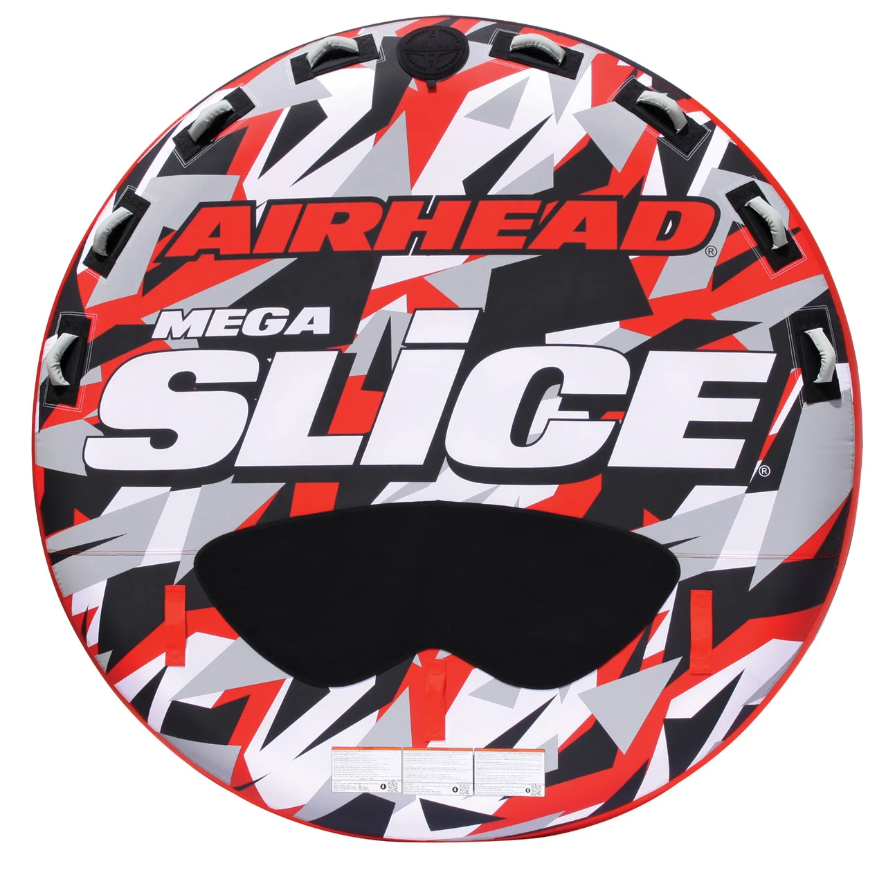 Airhead AHSSL-42 Mega Slice Inflatable Quadruple Rider Towable - AHSSL-42