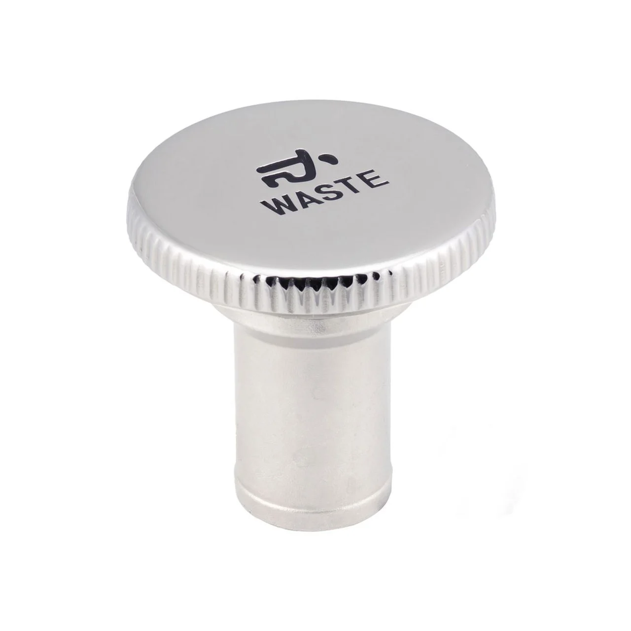 Whitecap 6426CC 90° EPA Deck Fill - Waste - 6426CC