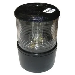 Perko Masthead Light F/Sail Or Power Less Than 20m - 12vdc - Black Base Mount/White Light