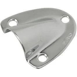 Perko Stainless Steel Clamshell Ventilator 2" X 2"