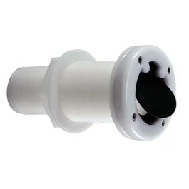 Perko Thru-Hull Scupper F/Mounting Through Transom