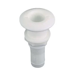Perko 1-1/2" Thru-Hull Fitting F/Hose Plastic Made In The Usa